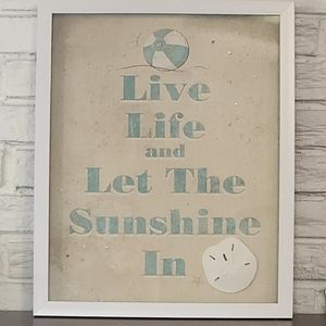 Beach Themed Picture